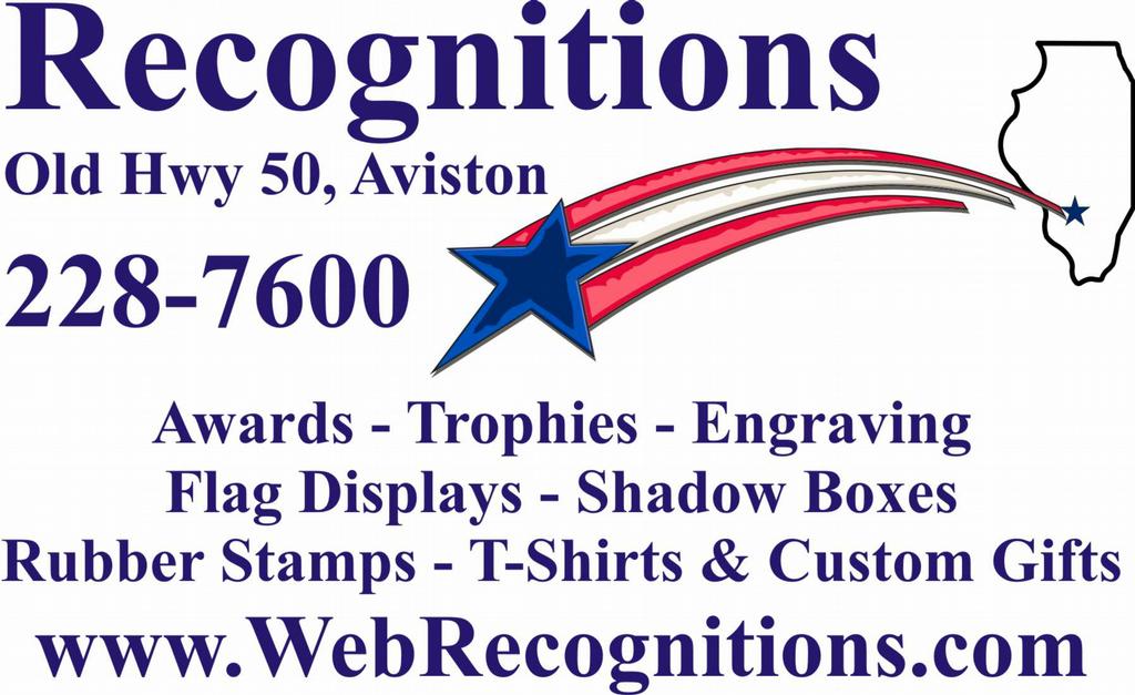 Pictures for Recognitions in Aviston, IL 62216 Athletic